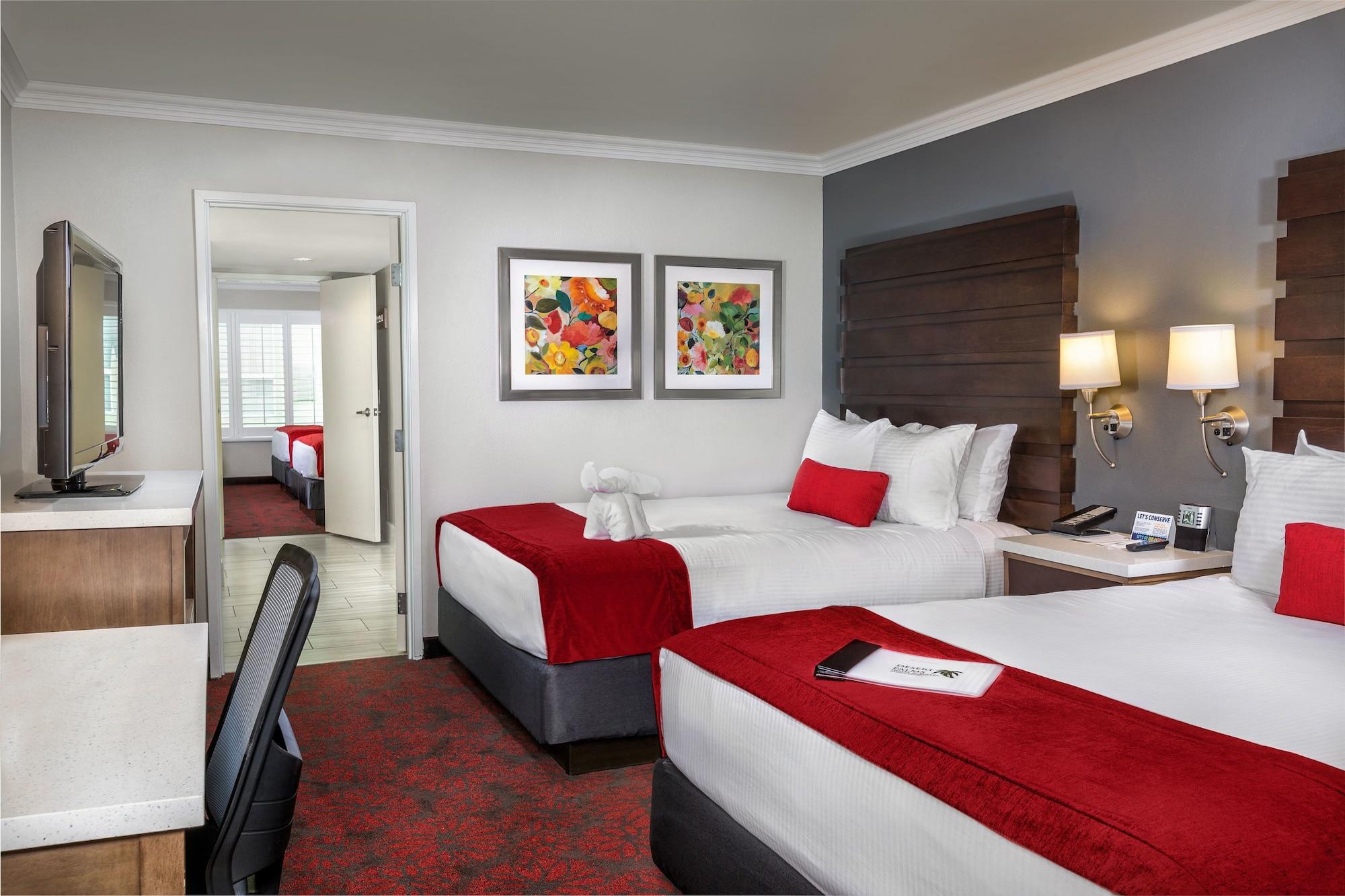 Desert Palms Hotel & Suites Anaheim Resort מראה חיצוני תמונה